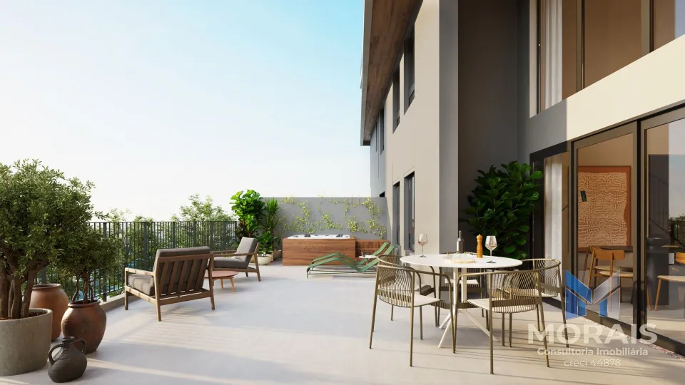Laguna Sky Garden 202: Garden de 3 quartos com área externa no São Pedro, São Pedro, São José dos Pinhais