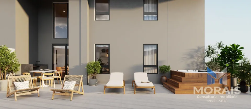 Laguna Sky Garden 203: Garden de 3 quartos com área externa no São Pedro, São Pedro, São José dos Pinhais