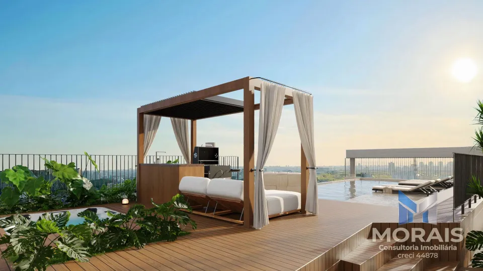 Laguna Sky Garden 1201: apartamento de 4 quartos no São Pedro em São Pedro, São José dos Pinhais — foto 4