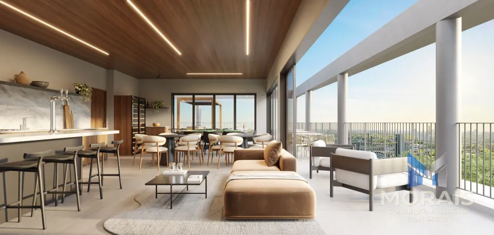 Laguna Sky Garden 1301: apartamento de 4 quartos no São Pedro em São Pedro, São José dos Pinhais — foto 5